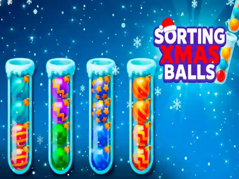 Igra Sorting Xmas Balls online