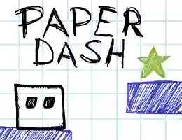 Igra Paper Dash online
