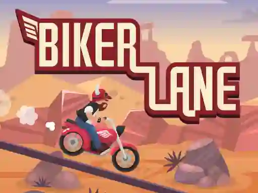 Igra Biker Lane online