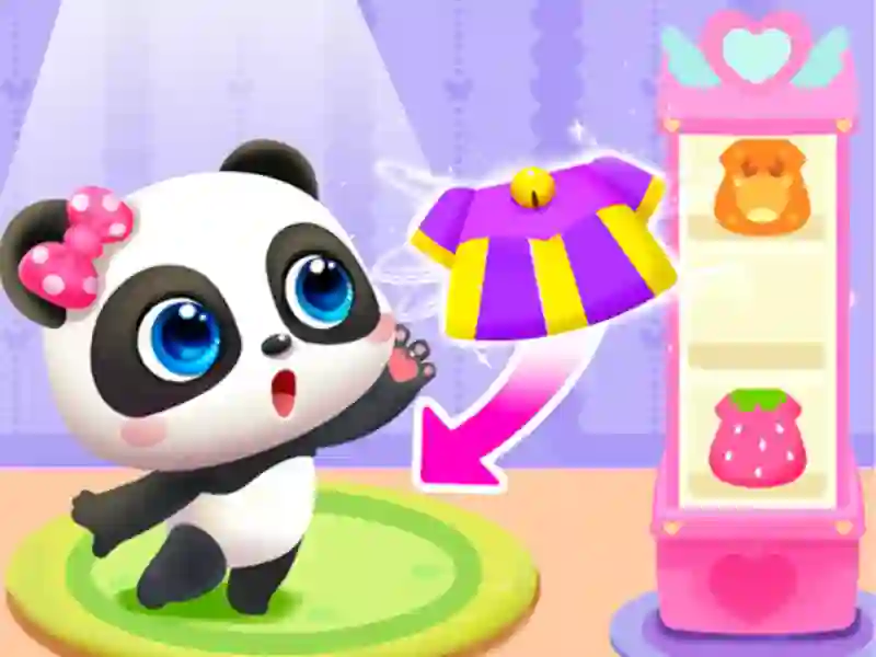 Igra Baby Panda Girl Caring online