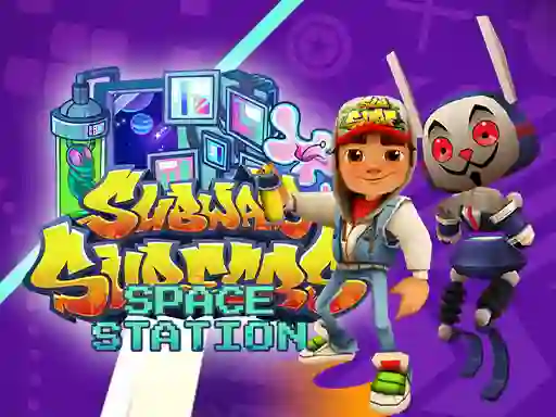Igra Subway Surfers Space Station online