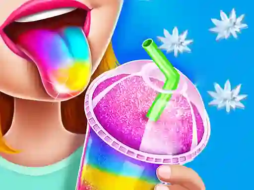 Igra Frozen Slushy Maker online