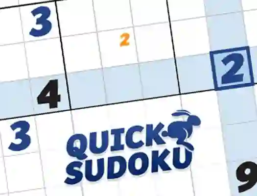Igra Quick Sudoku online