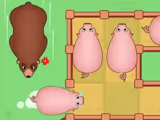 Igra Save The Piggies online