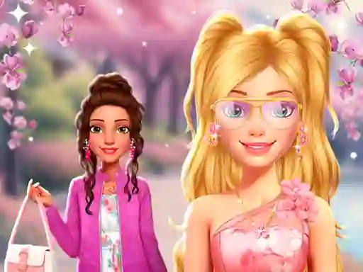 Igra Bffs Cherry Blossom Celebration online