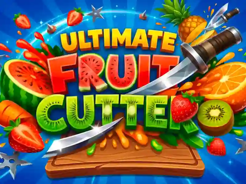 Igra Ultimate Fruit Cutter online