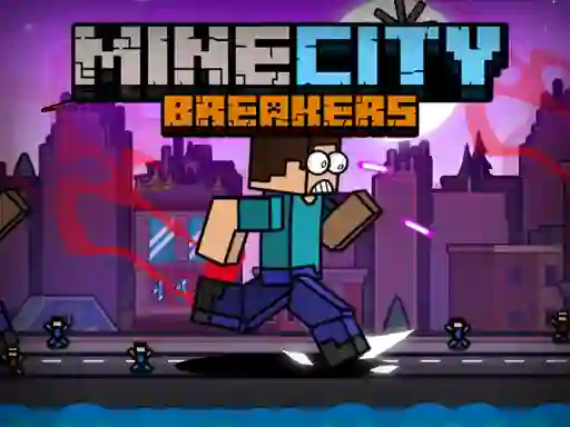 Igra MineCity Breakers online