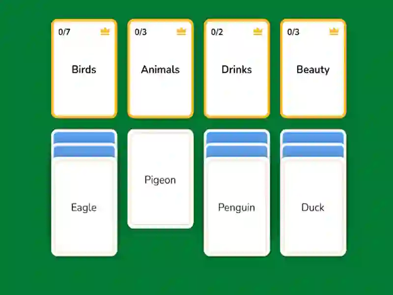 Igra Word Solitaire online
