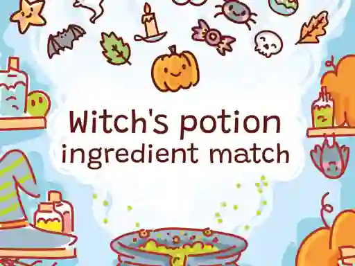 Igra Potion Ingredient Match online