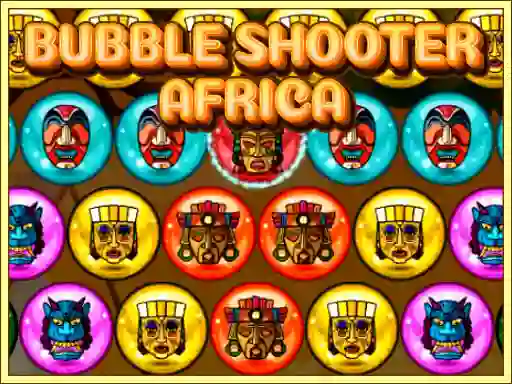 Igra Bubble Shooter Africa online