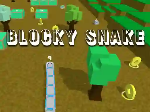 Igra Blocky Snake online