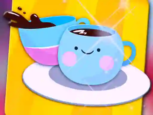 Igra Merge Game Coffee Shop online