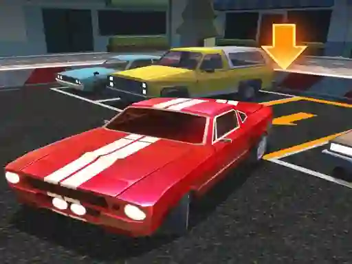 Igra Sky Stunt  Parking online
