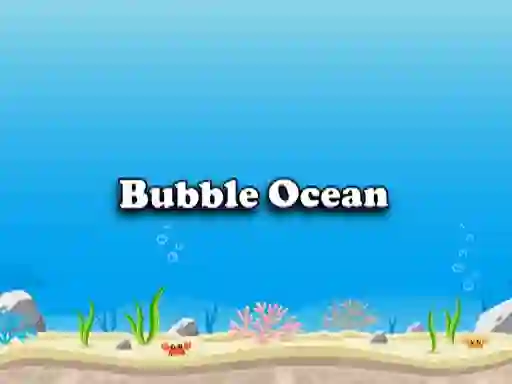 Igra Bubble Ocean online