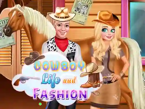 Igra Cowboy Life and Fashion online