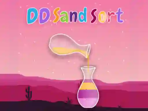 Igra Sand Sort Puzzle online