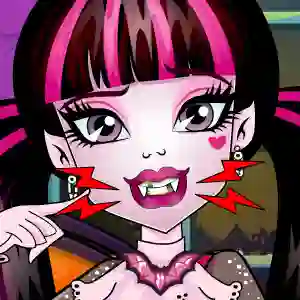 Igra Draculaura Dentist online