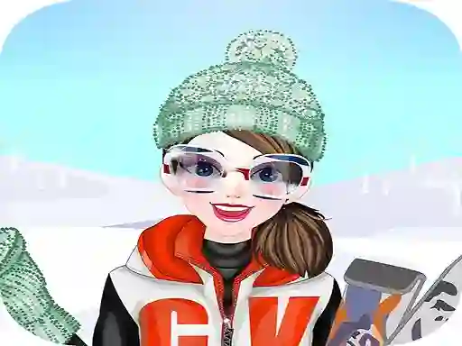 Igra Happy Ski Dressup online