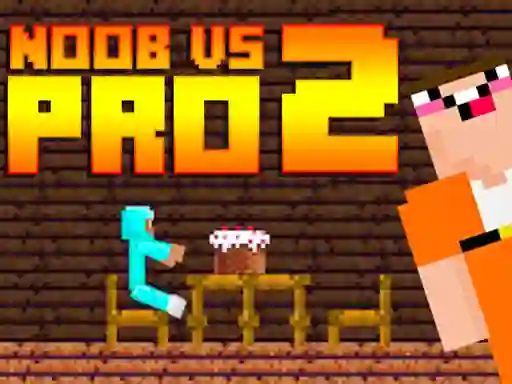 Igra Noob vs Pro 2 Jailbreak online