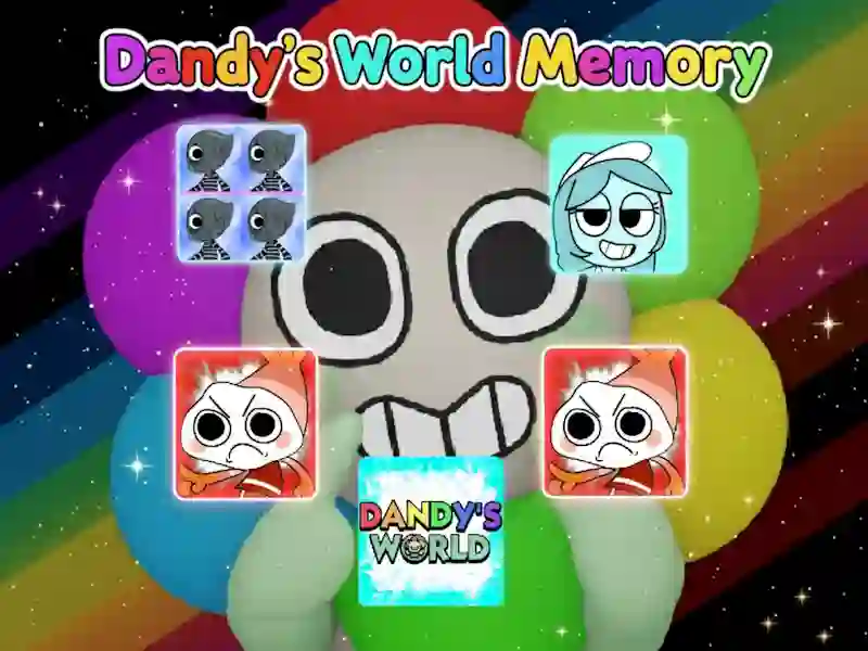 Igra Dandy's World Memory online
