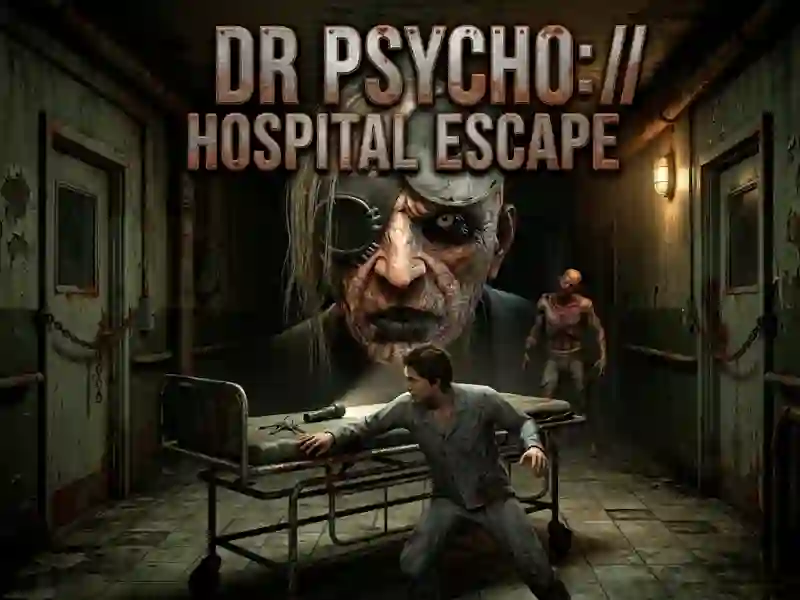 Igra Dr Psycho Hospital Escape online