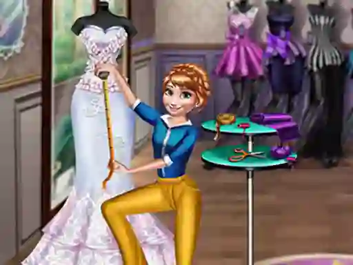 Igra Dress Design For Princess online