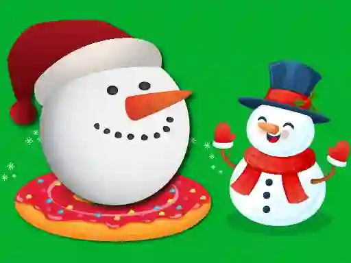 Igra Flappy Snowball Xmas online