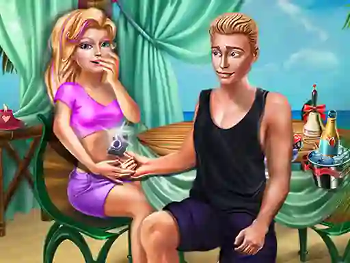 Igra Ellie Beach Proposal online