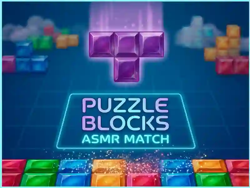 Igra Puzzle Blocks Asmr Match online