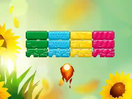 Igra Summer Brick Out online