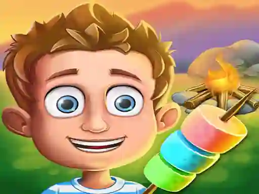 Igra Camping Adventure: Family Road Trip online