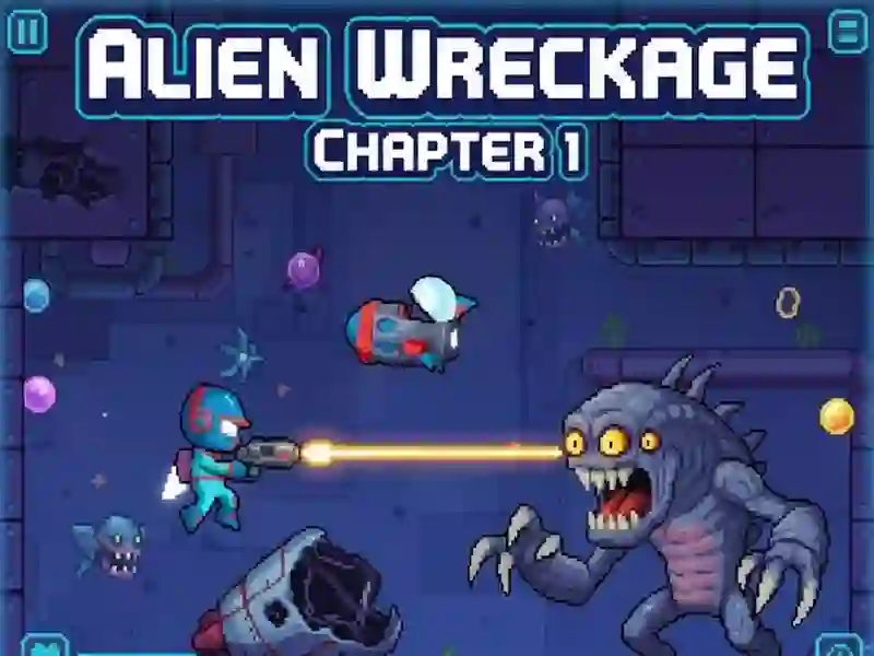 Igra Alien Wreckage Chapter 1 online