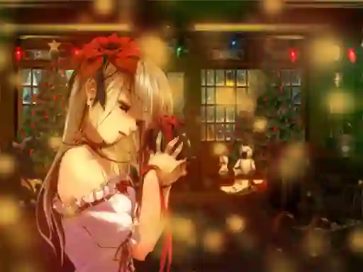 Igra Anime Christmas Jigsaw Puzzle 2 online