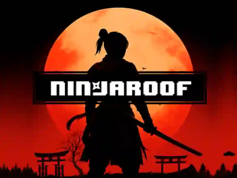 Igra Ninja Roof online