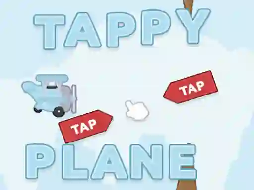 Igra EG Tappy Plane online