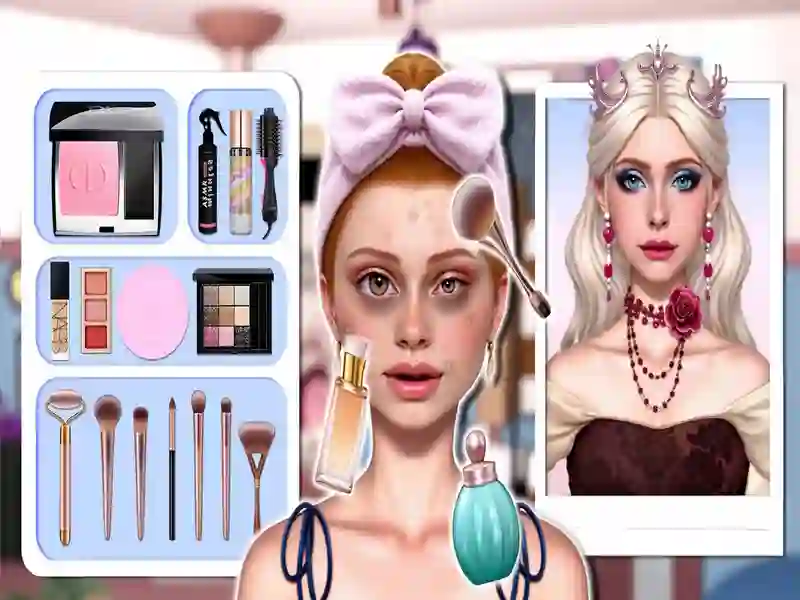 Igra Makeover & Makeup Studio online
