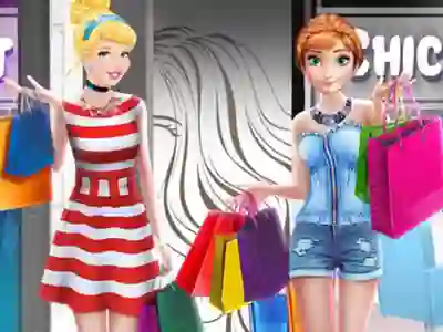Igra Princesses Shopping Spree online