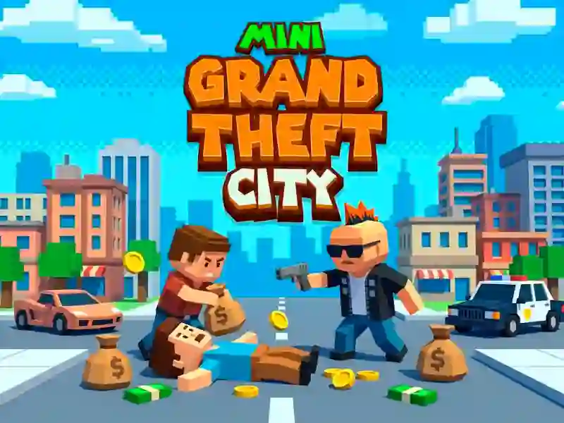 Igra Mini Grand Theft City online