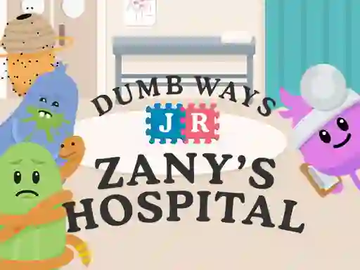 Igra Dumb Ways Jr Zany's Hospital online