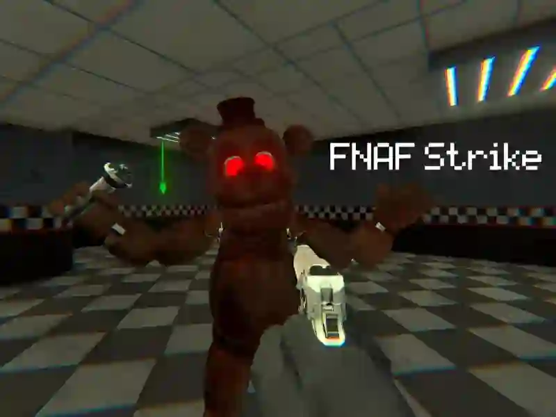 Igra FNAF Strike online