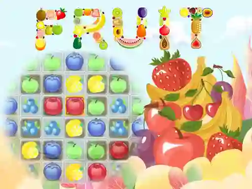 Igra Fruit Match 3 online