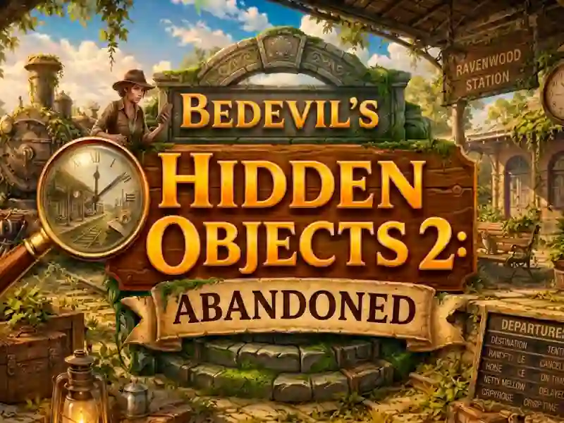 Igra Bedevil's Hidden Objects 2 - Abandoned online