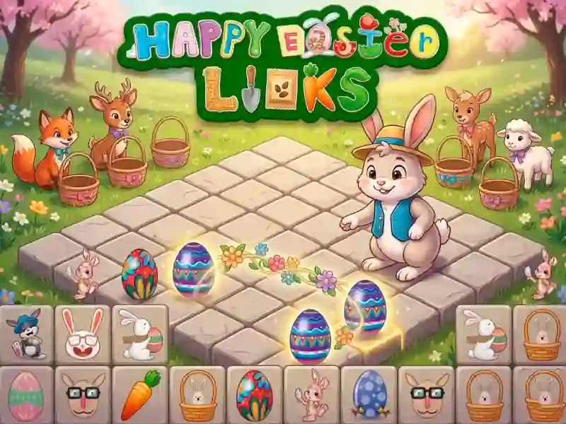 Igra Happy Easter Links online