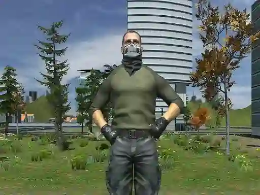Igra The Driver Theft Simulator online