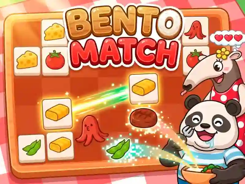 Igra Bento Match online