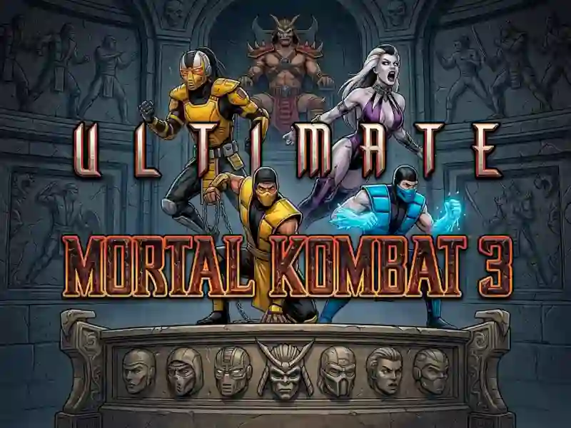 Igra Ultimate Mortal Kombat 3 online