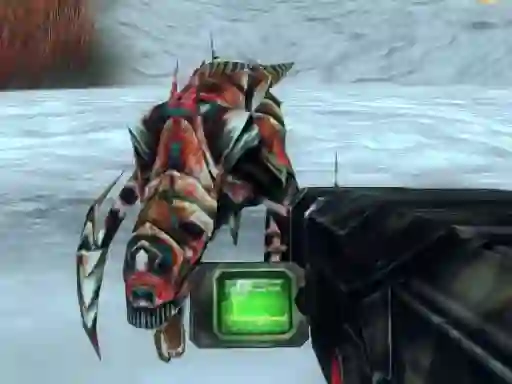 Igra Alien Planet 3d Shooter online