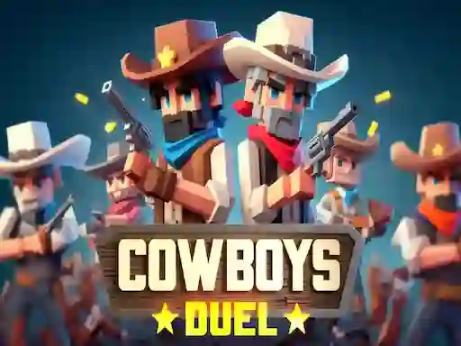 Igra Cowboys Duel online