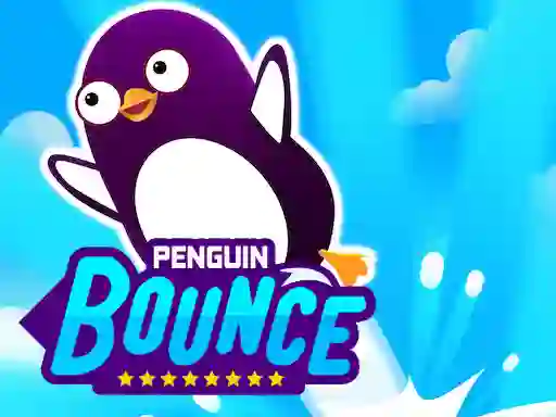 Igra Penguin Bounce online