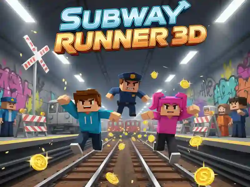 Igra Subway Runner 3D online